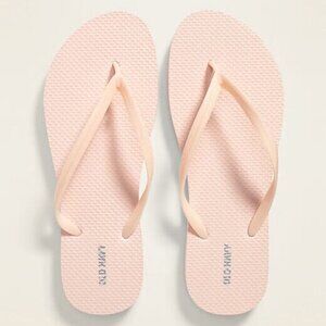 NEW Old Navy Classic Flip Flops Thong Sandals Blush Pink Women 11